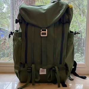 Topo Design Mountain Backpack Green